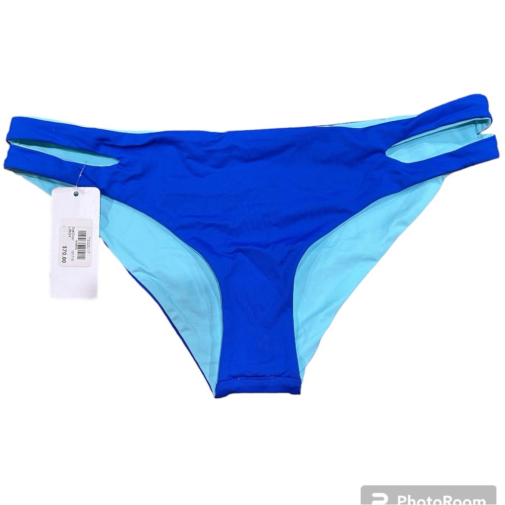 L*space bathing suit bottoms Reversible